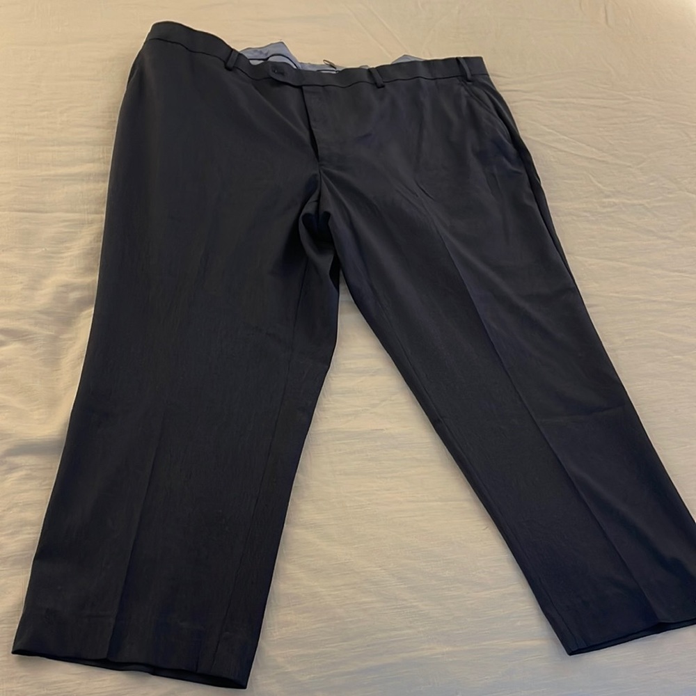 Blue dress pants 50x30.. no rips or tears